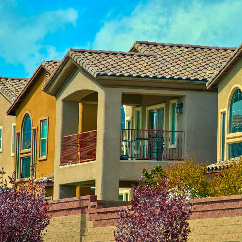 Mediterranean‑style townhomes with tiled roofs in Nevada – investing in Nevada real estate 2025 guide