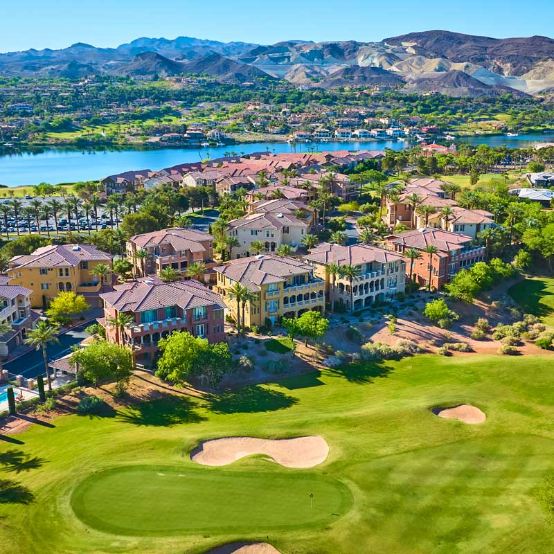 Luxury golf‑course community at Lake Las Vegas – Nevada elite lending for high‑impact projects