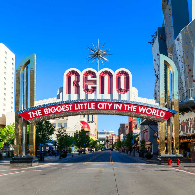 Reno the Biggest City in the World