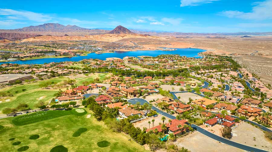 golf cousse and luxury homes nevada