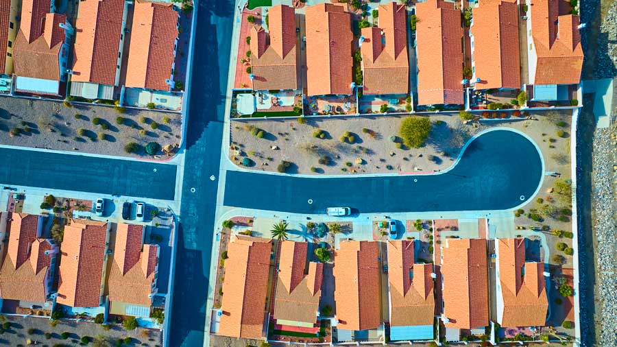 Desert Suburbia Nevada