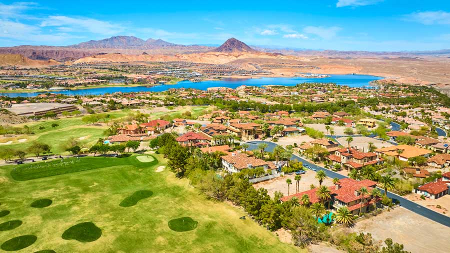 golf cousse and luxury homes nevada