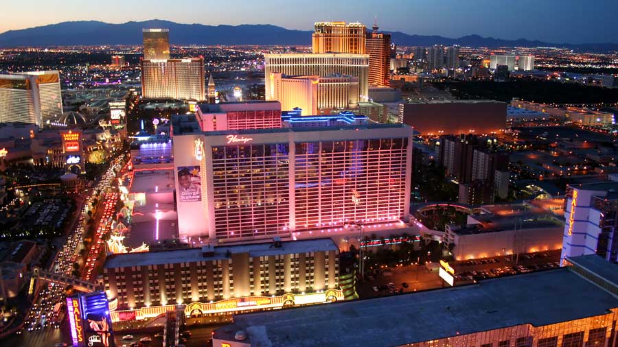 Flamingo hotel casino Las Vegas Nevada