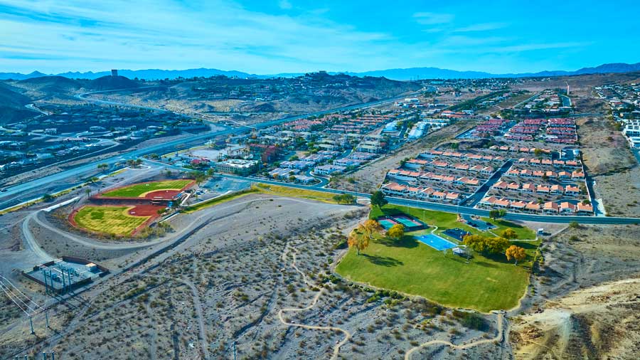 hemenway-park-and-suburban-homes-boulder-city-nevada hemenway park and suburban homes Boulder City Nevada