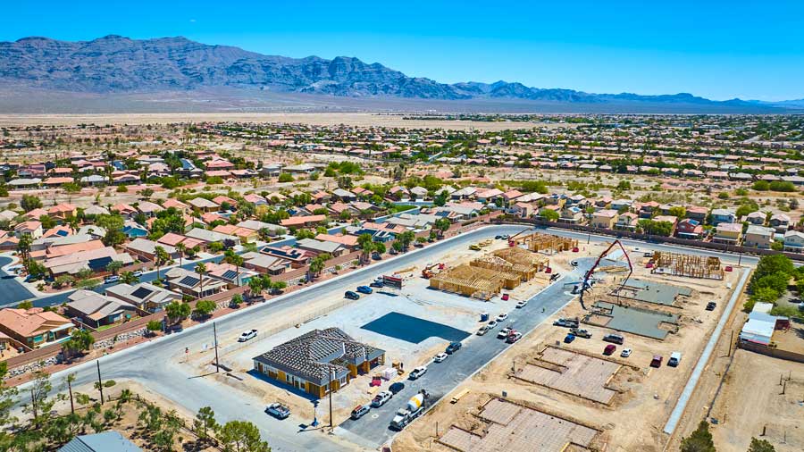 residential-construction-and-suburban-homes-in-las-vegas-nevada residential construction and suburban homes in Las Vegas